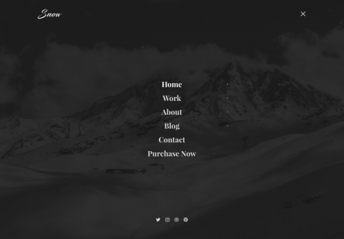 FullScreen Navigation Documentation - nK