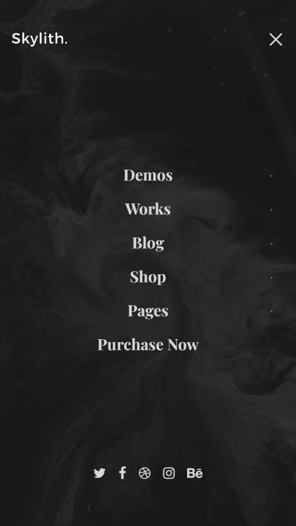Mobile Navigation Documentation - nK