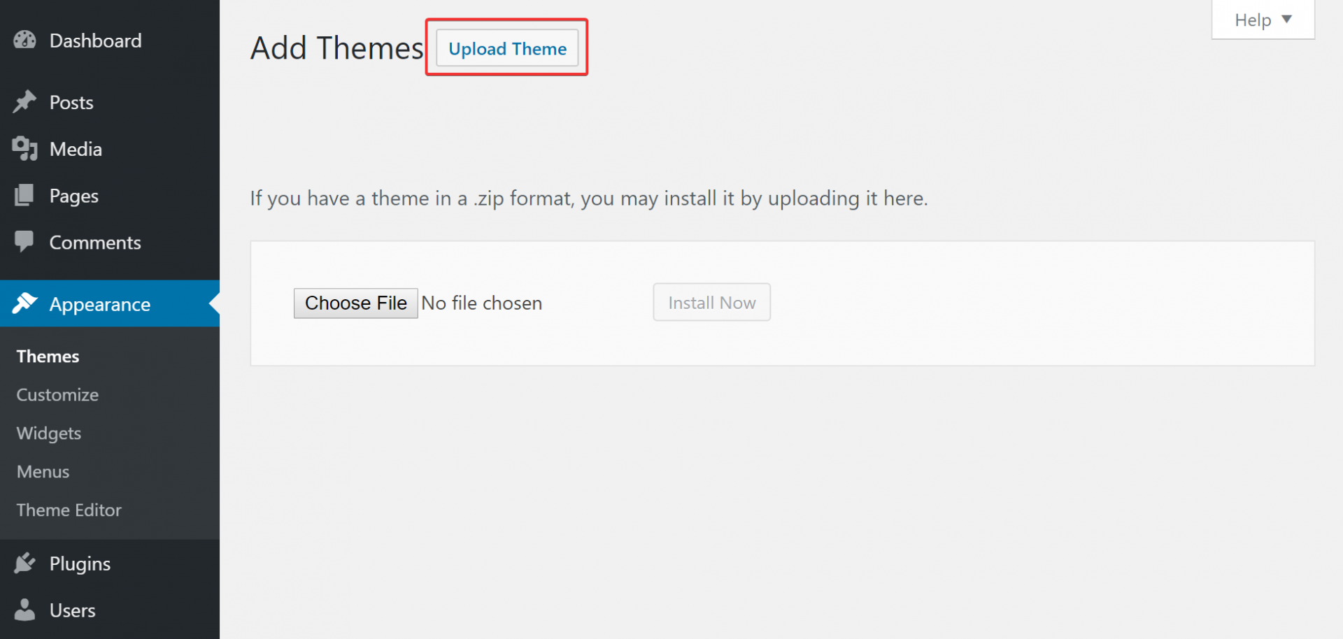 Themes Installation Documentation - nK