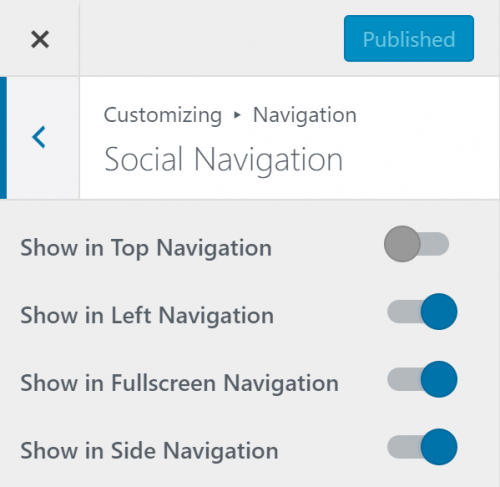 Menus Documentation - nK