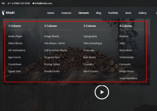 Mega Menu Documentation - nK