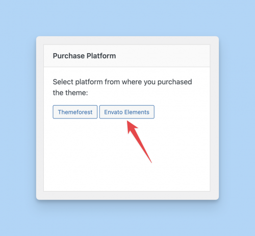 Theme License Activation Documentation - nK