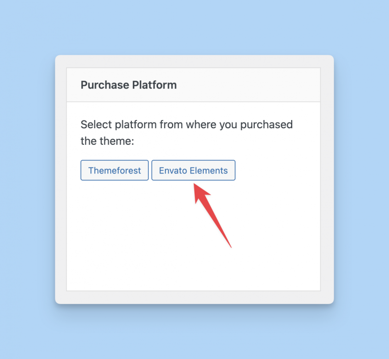 Theme License Activation Documentation - nK