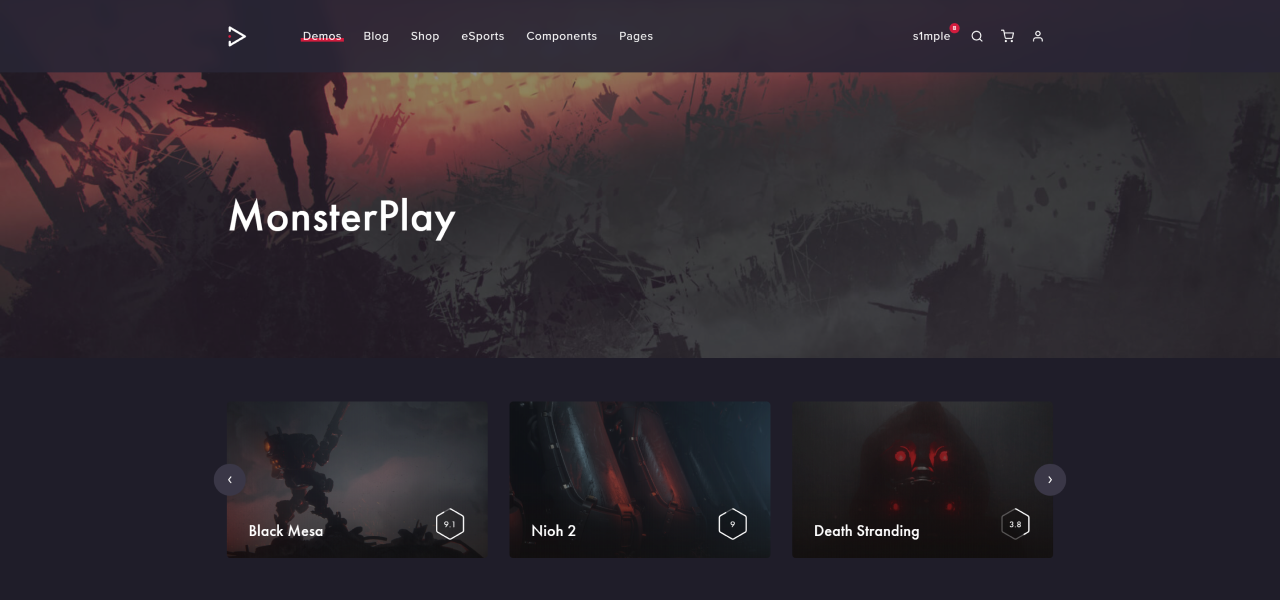 Punibor - Gaming Store HTML Template